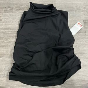 3/$25 ✺ Studio B Rushed High Neck Sleeveless top L